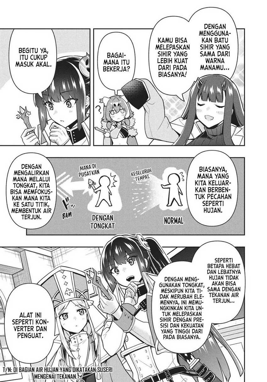 Six Princesses Fall In Love With God Guardian Chapter 36 Bahasa Indonesia