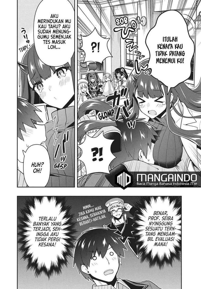 Six Princesses Fall In Love With God Guardian Chapter 36 Bahasa Indonesia