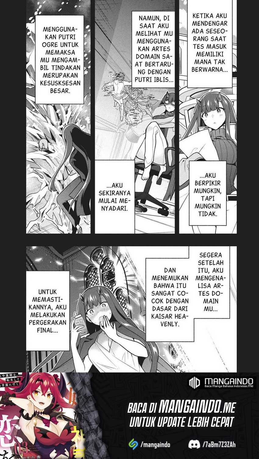 Six Princesses Fall In Love With God Guardian Chapter 36 Bahasa Indonesia