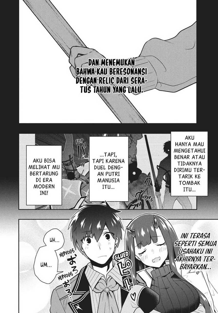 Six Princesses Fall In Love With God Guardian Chapter 36 Bahasa Indonesia