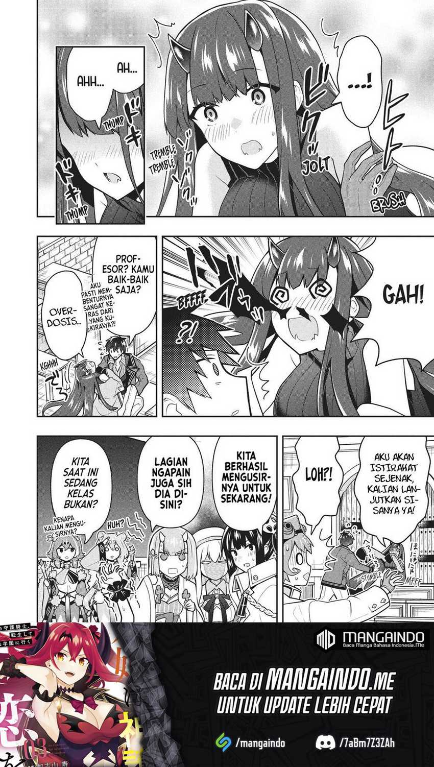 Six Princesses Fall In Love With God Guardian Chapter 36 Bahasa Indonesia