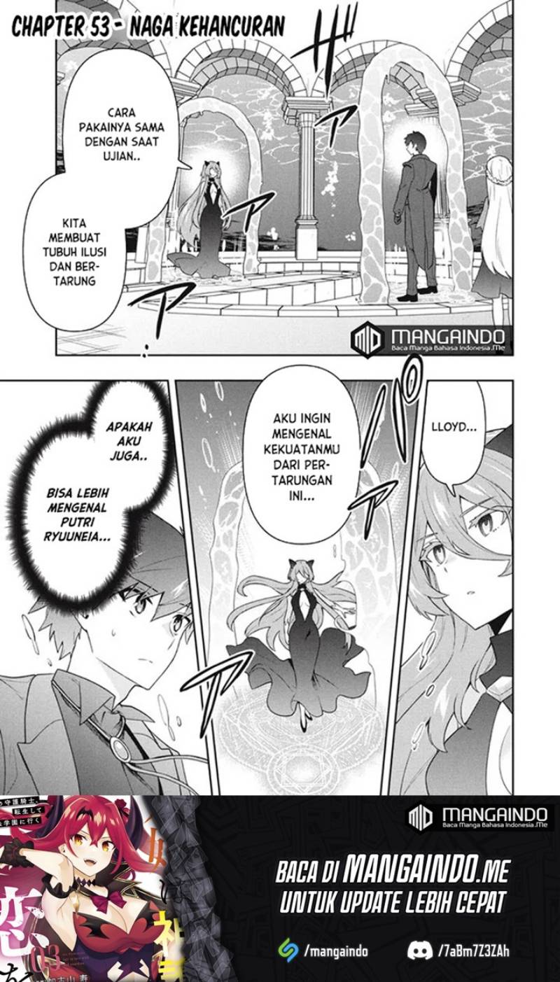 Six Princesses Fall In Love With God Guardian (Rokuhime Wa Kami Goe Ni Koi Ni Suru) chapter 53