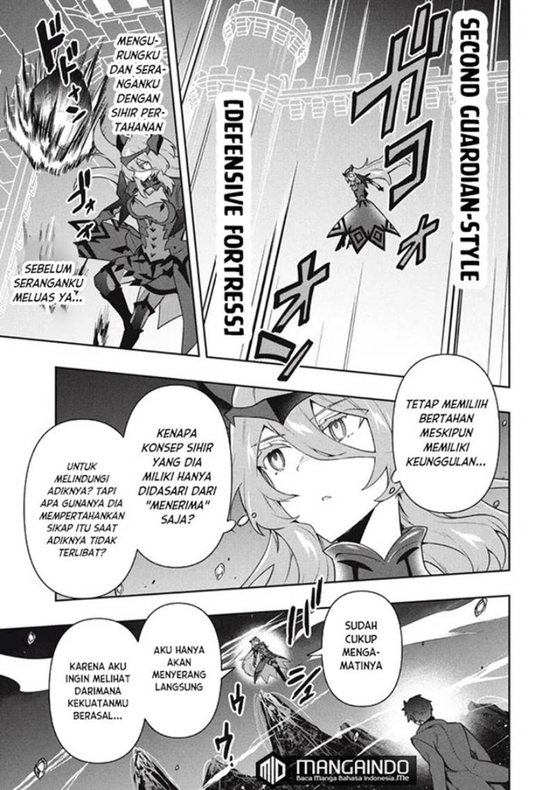 Six Princesses Fall In Love With God Guardian (Rokuhime Wa Kami Goe Ni Koi Ni Suru) chapter 53
