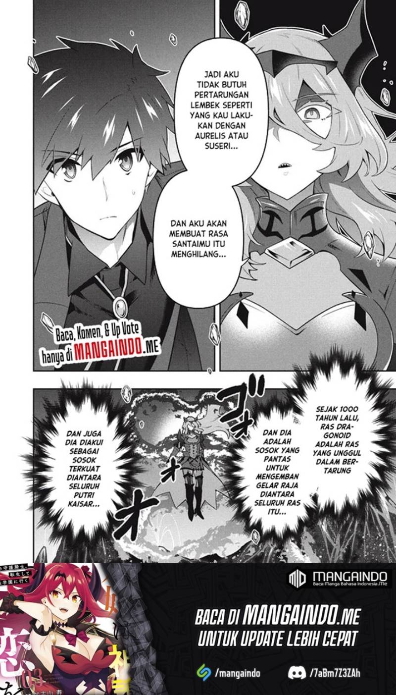 Six Princesses Fall In Love With God Guardian (Rokuhime Wa Kami Goe Ni Koi Ni Suru) chapter 53
