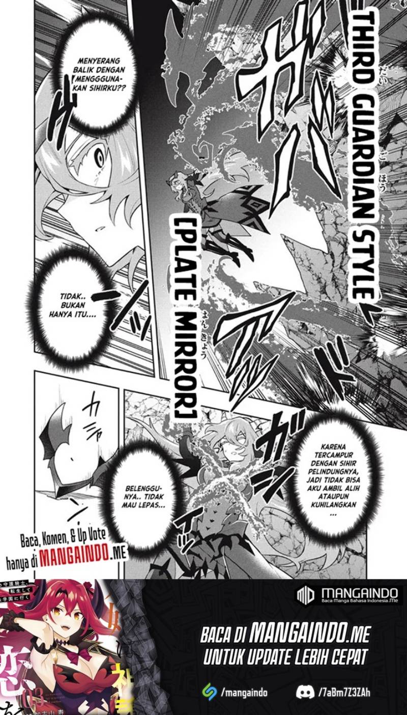 Six Princesses Fall In Love With God Guardian (Rokuhime Wa Kami Goe Ni Koi Ni Suru) chapter 53