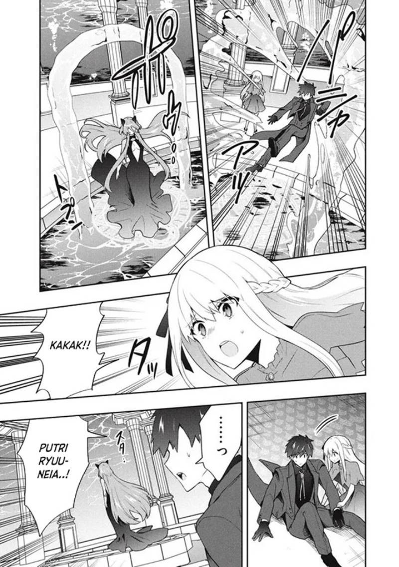 Six Princesses Fall In Love With God Guardian (Rokuhime Wa Kami Goe Ni Koi Ni Suru) chapter 53