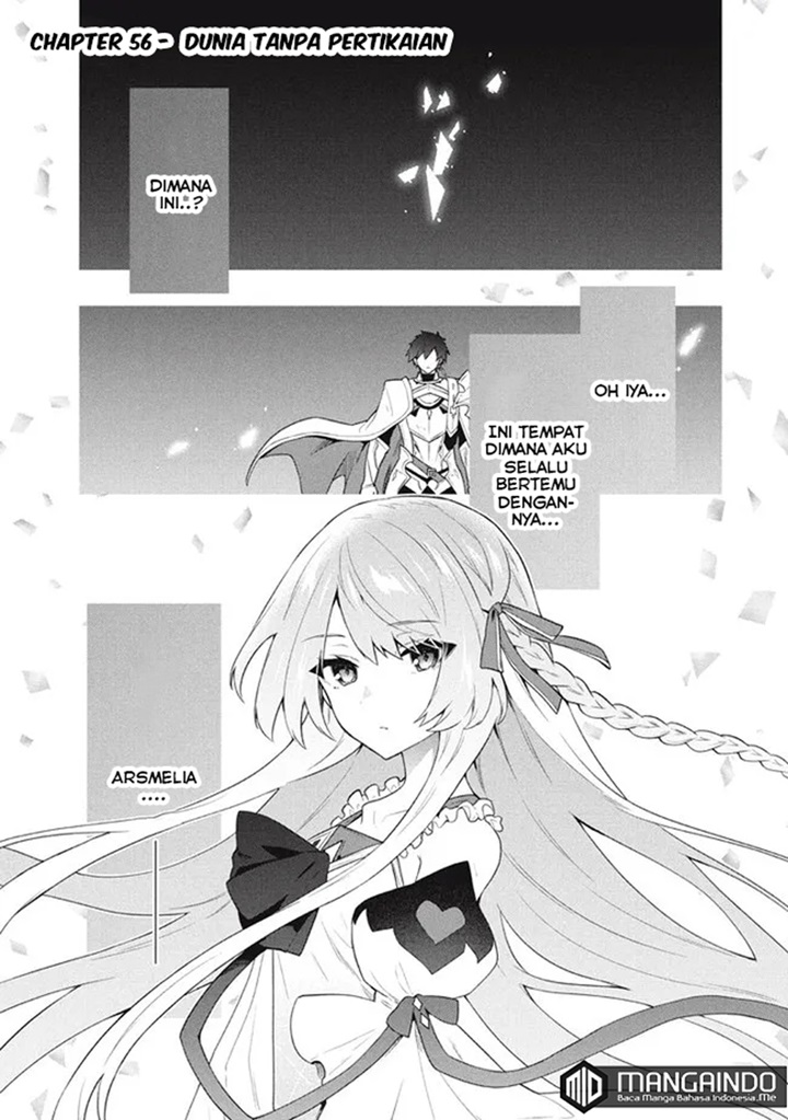 Six Princesses Fall In Love With God Guardian (Rokuhime Wa Kami Goe Ni Koi Ni Suru) chapter 56