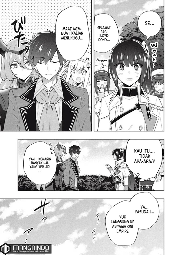 Six Princesses Fall In Love With God Guardian (Rokuhime Wa Kami Goe Ni Koi Ni Suru) chapter 56