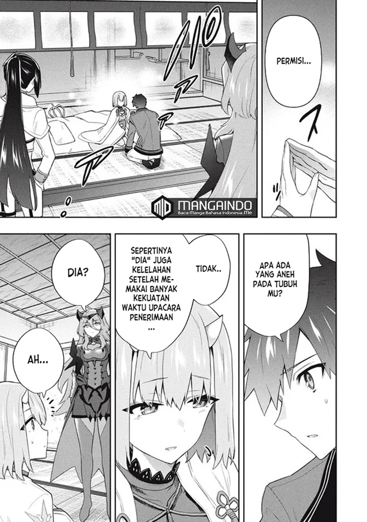 Six Princesses Fall In Love With God Guardian (Rokuhime Wa Kami Goe Ni Koi Ni Suru) chapter 56
