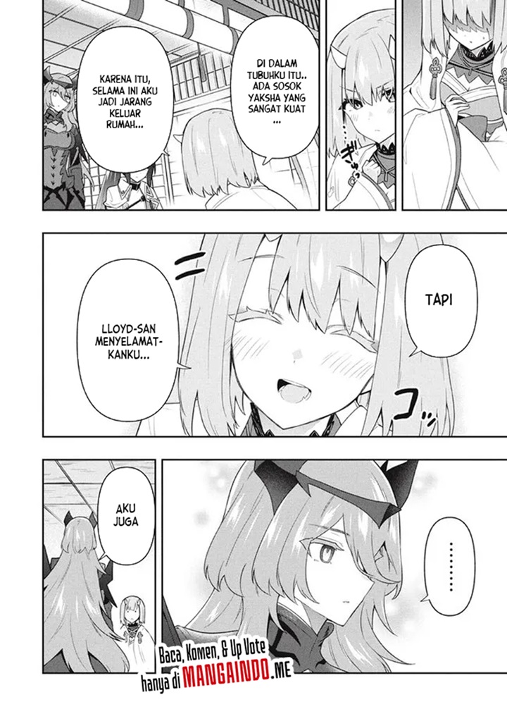 Six Princesses Fall In Love With God Guardian (Rokuhime Wa Kami Goe Ni Koi Ni Suru) chapter 56