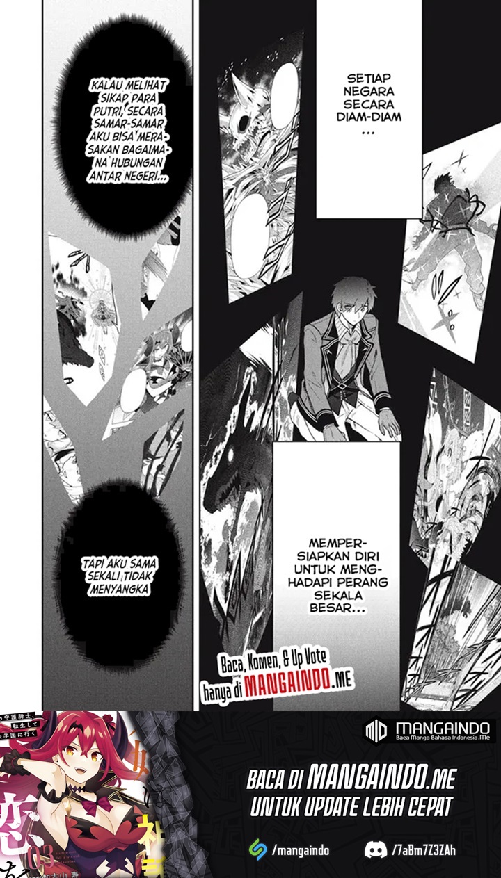 Six Princesses Fall In Love With God Guardian (Rokuhime Wa Kami Goe Ni Koi Ni Suru) chapter 56