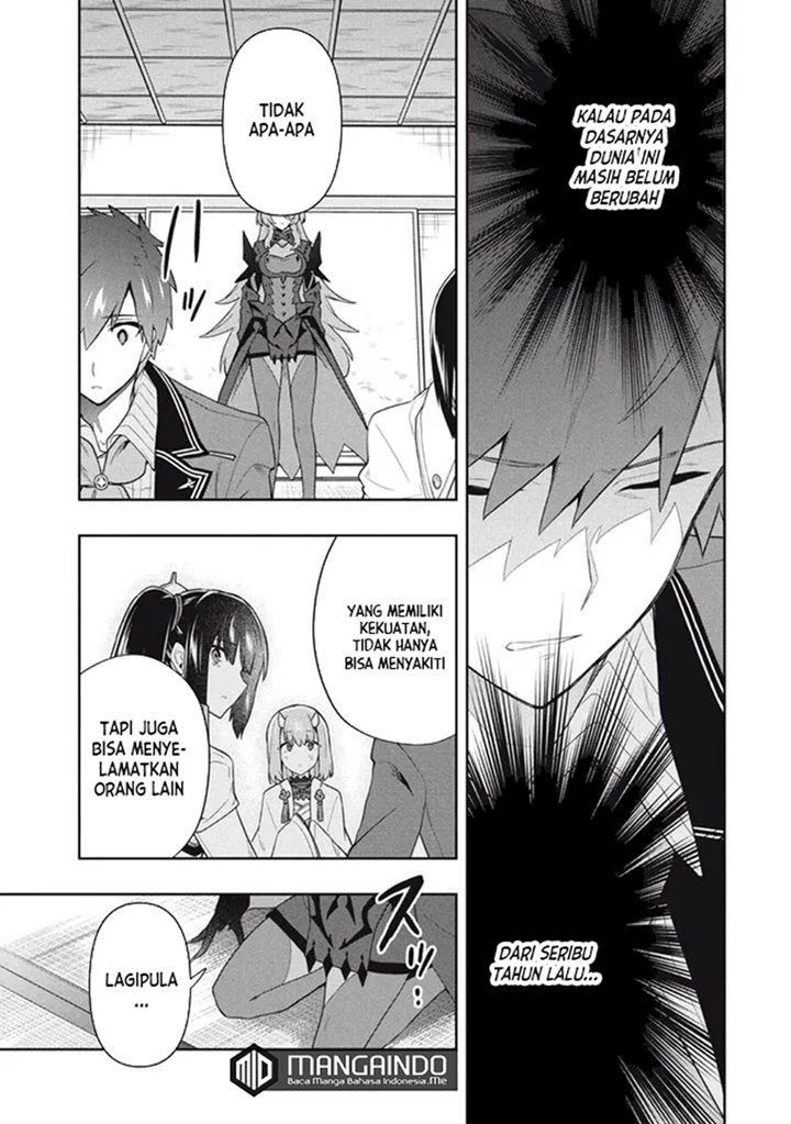 Six Princesses Fall In Love With God Guardian (Rokuhime Wa Kami Goe Ni Koi Ni Suru) chapter 56