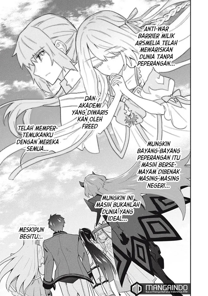 Six Princesses Fall In Love With God Guardian (Rokuhime Wa Kami Goe Ni Koi Ni Suru) chapter 56
