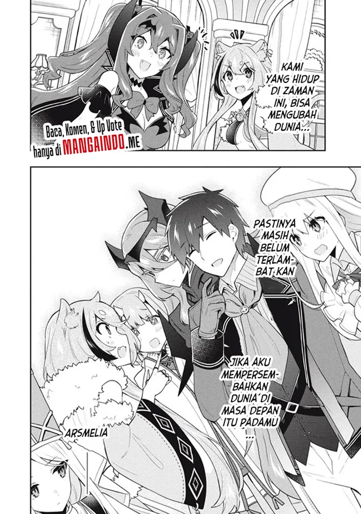 Six Princesses Fall In Love With God Guardian (Rokuhime Wa Kami Goe Ni Koi Ni Suru) chapter 56