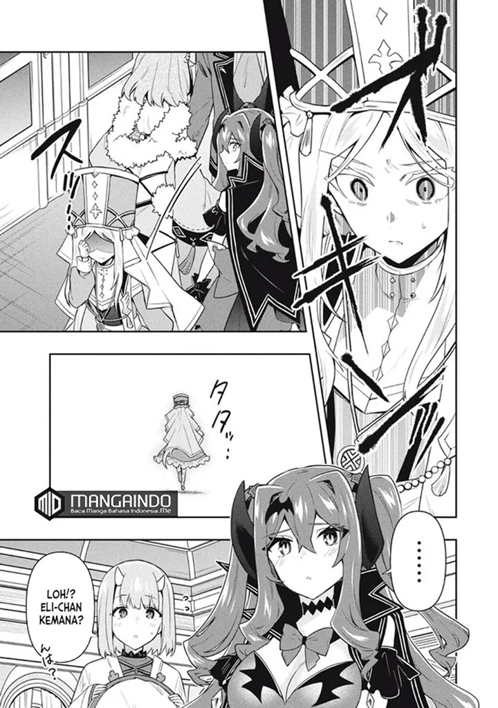 Six Princesses Fall In Love With God Guardian (Rokuhime Wa Kami Goe Ni Koi Ni Suru) chapter 56