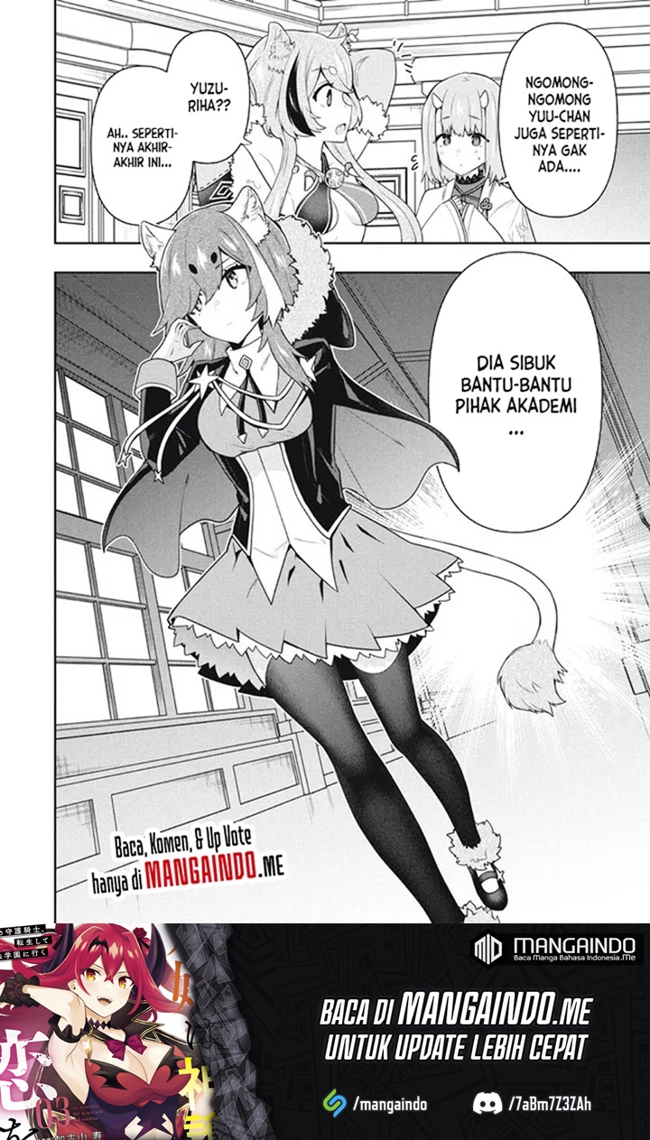 Six Princesses Fall In Love With God Guardian (Rokuhime Wa Kami Goe Ni Koi Ni Suru) chapter 56
