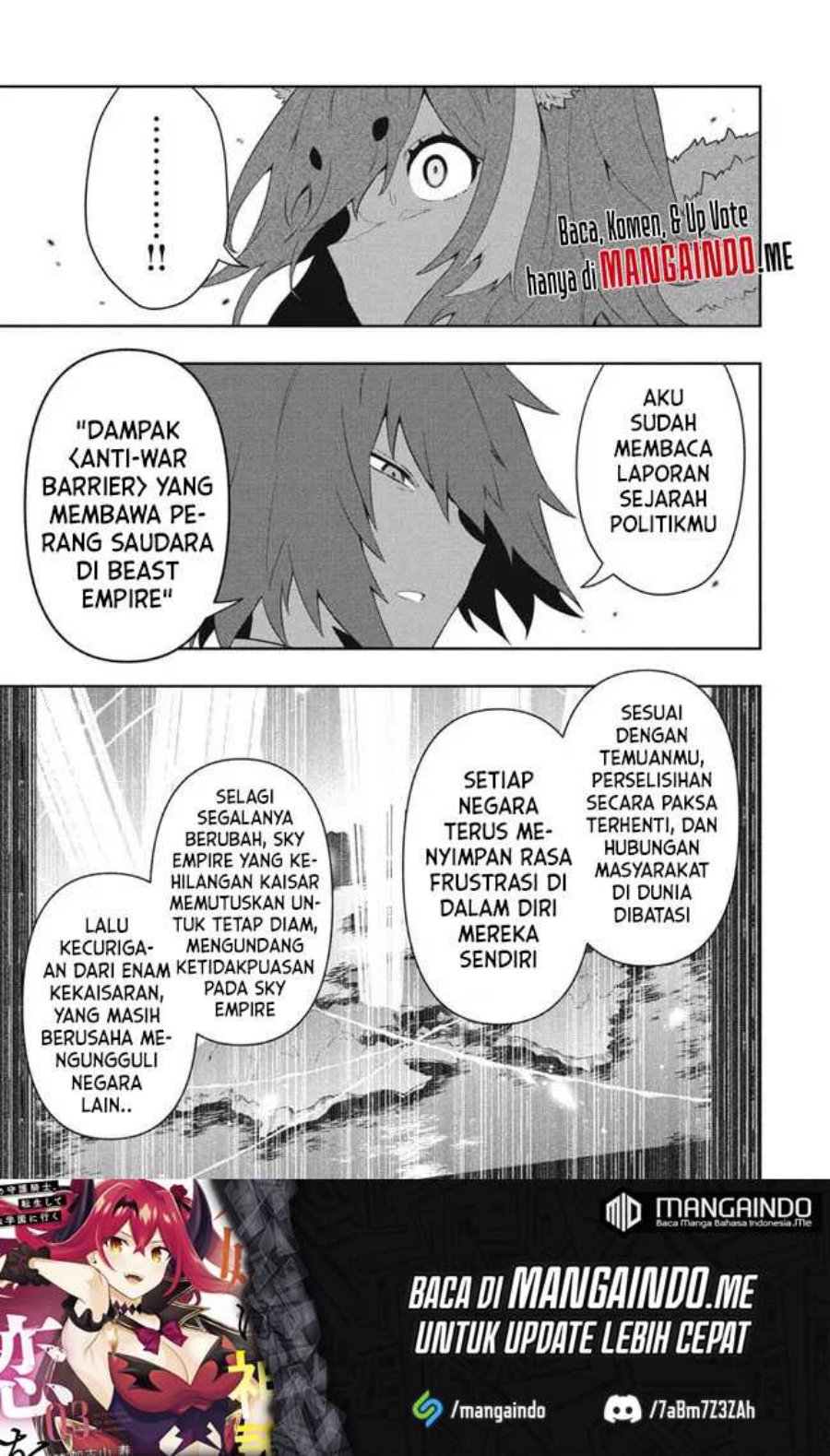 Six Princesses Fall In Love With God Guardian (Rokuhime Wa Kami Goe Ni Koi Ni Suru) chapter 63
