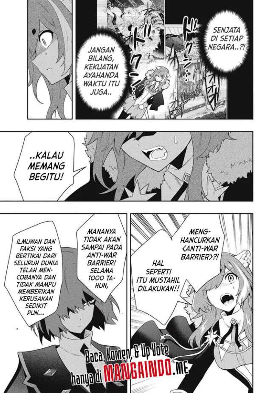 Six Princesses Fall In Love With God Guardian (Rokuhime Wa Kami Goe Ni Koi Ni Suru) chapter 63