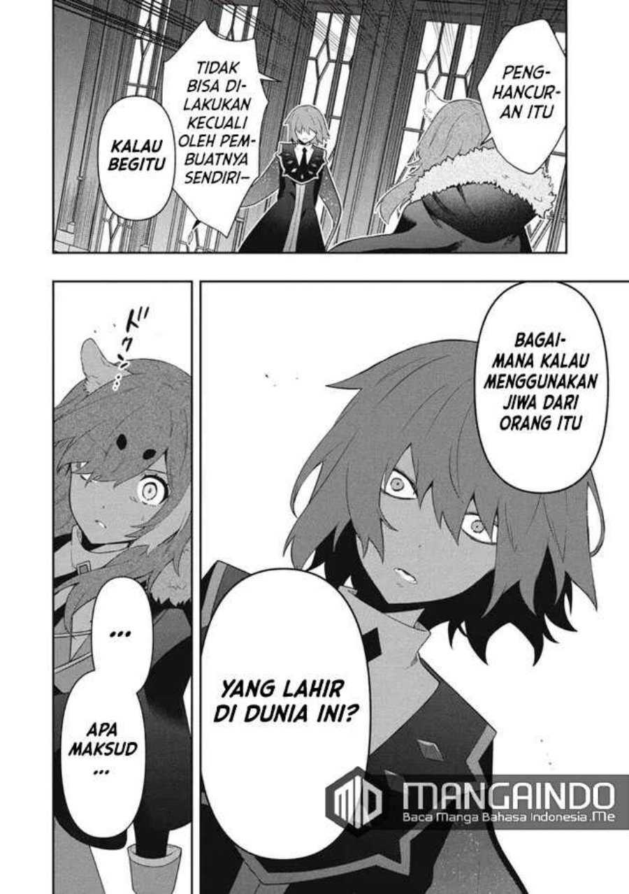Six Princesses Fall In Love With God Guardian (Rokuhime Wa Kami Goe Ni Koi Ni Suru) chapter 63