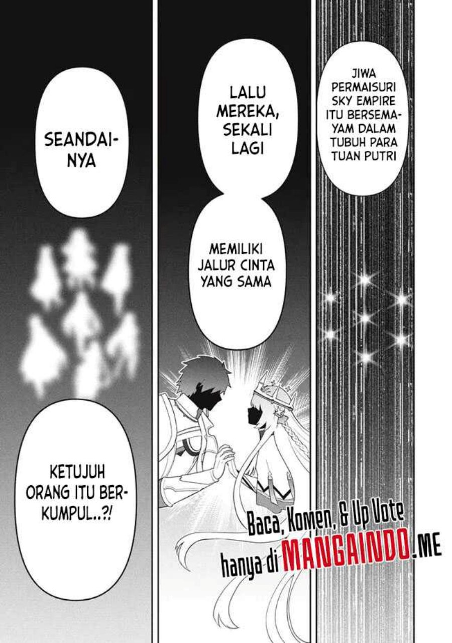 Six Princesses Fall In Love With God Guardian (Rokuhime Wa Kami Goe Ni Koi Ni Suru) chapter 63
