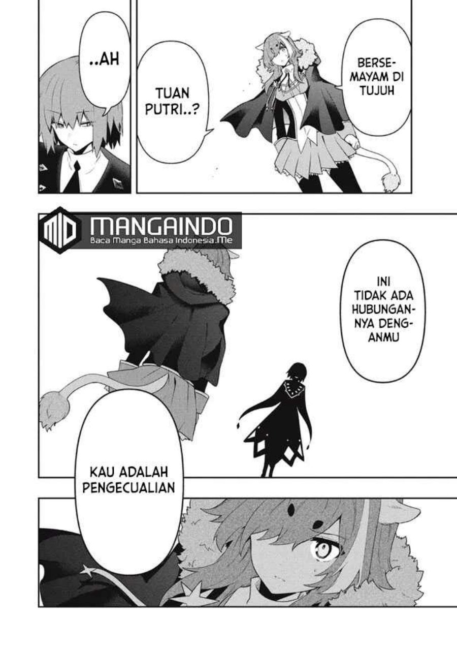 Six Princesses Fall In Love With God Guardian (Rokuhime Wa Kami Goe Ni Koi Ni Suru) chapter 63