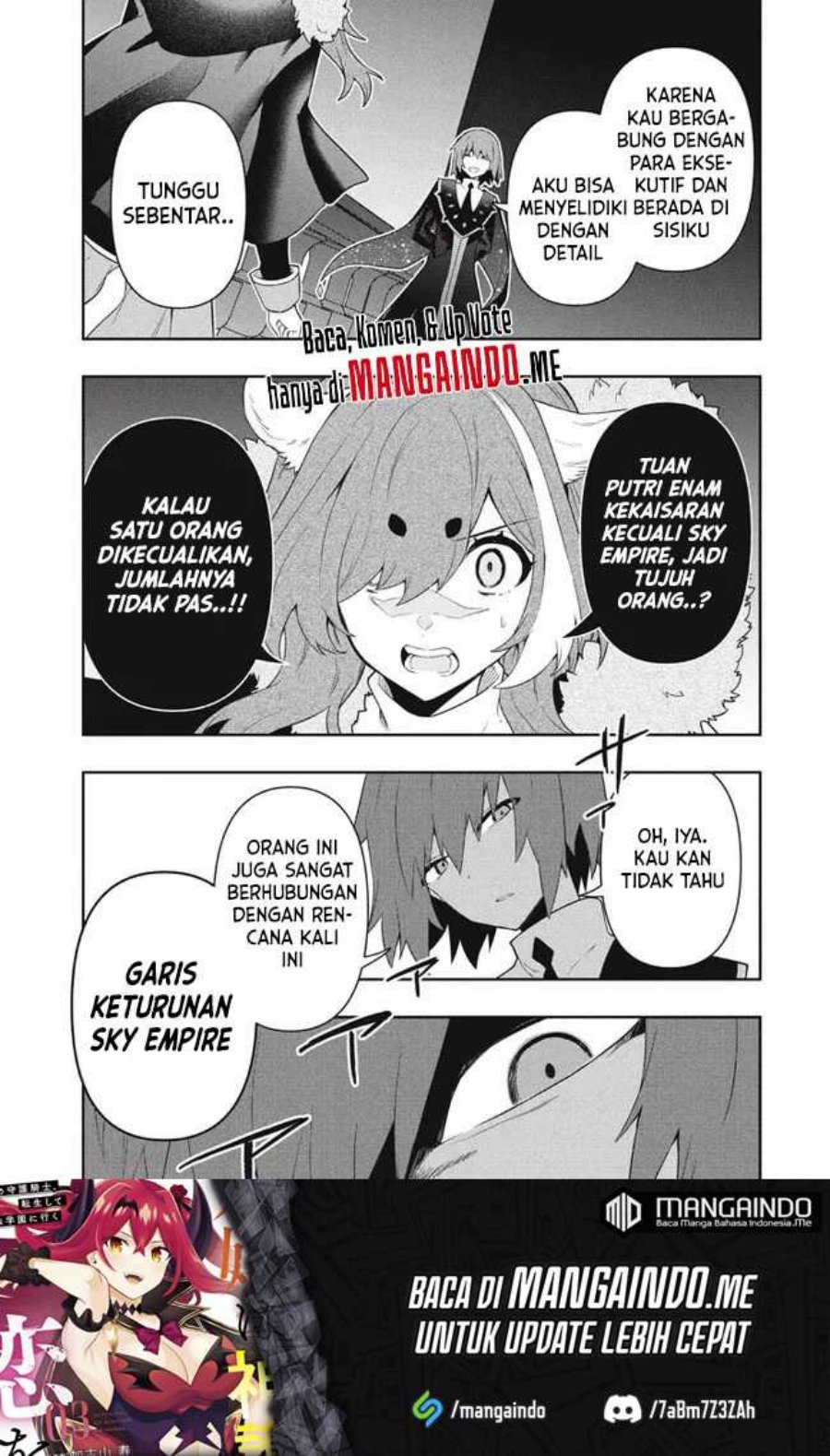 Six Princesses Fall In Love With God Guardian (Rokuhime Wa Kami Goe Ni Koi Ni Suru) chapter 63