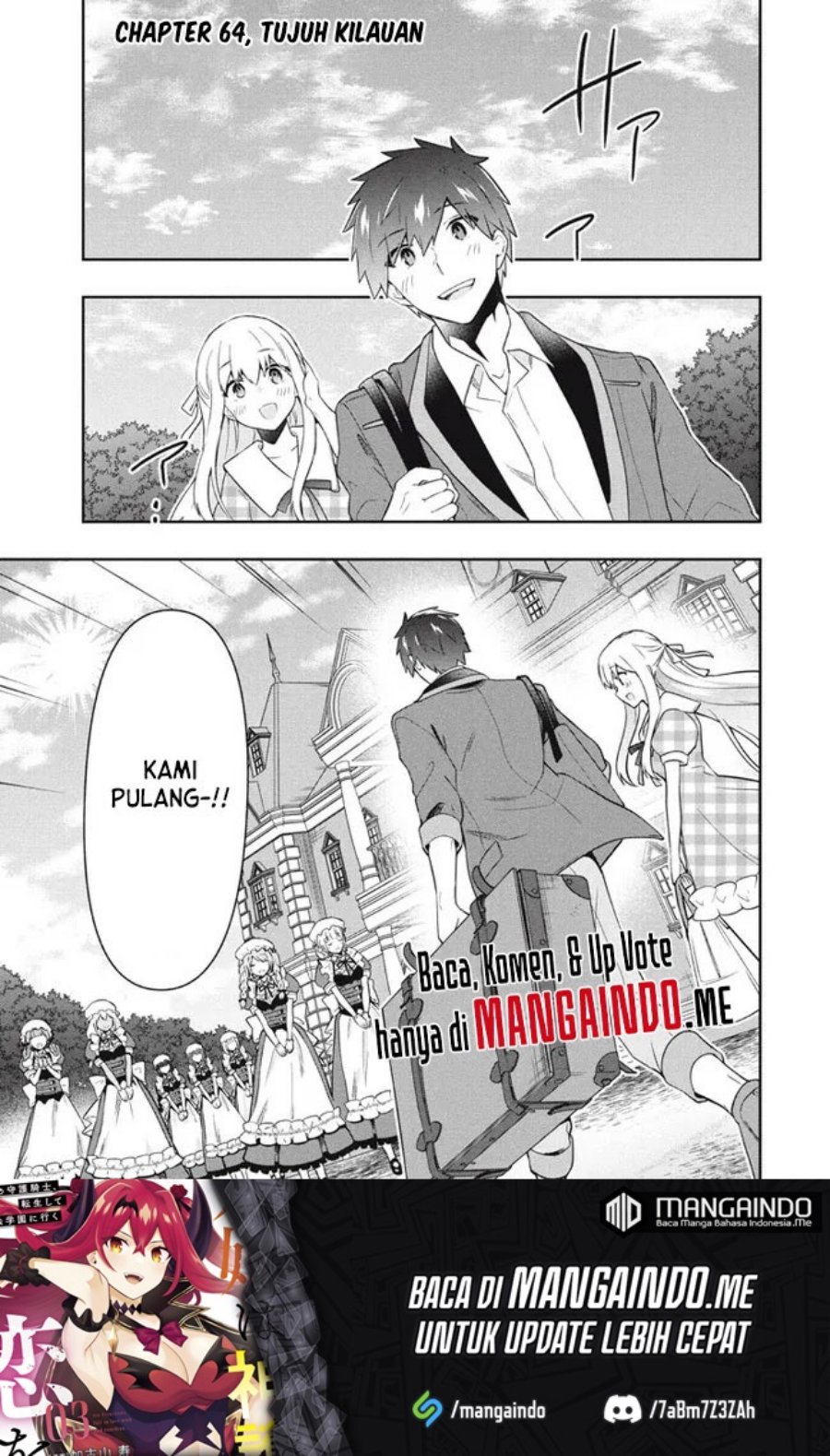 Six Princesses Fall In Love With God Guardian (Rokuhime Wa Kami Goe Ni Koi Ni Suru) chapter 64