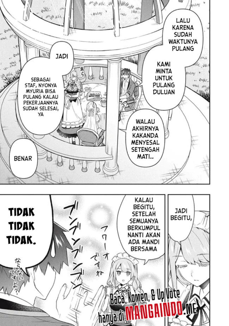 Six Princesses Fall In Love With God Guardian (Rokuhime Wa Kami Goe Ni Koi Ni Suru) chapter 64