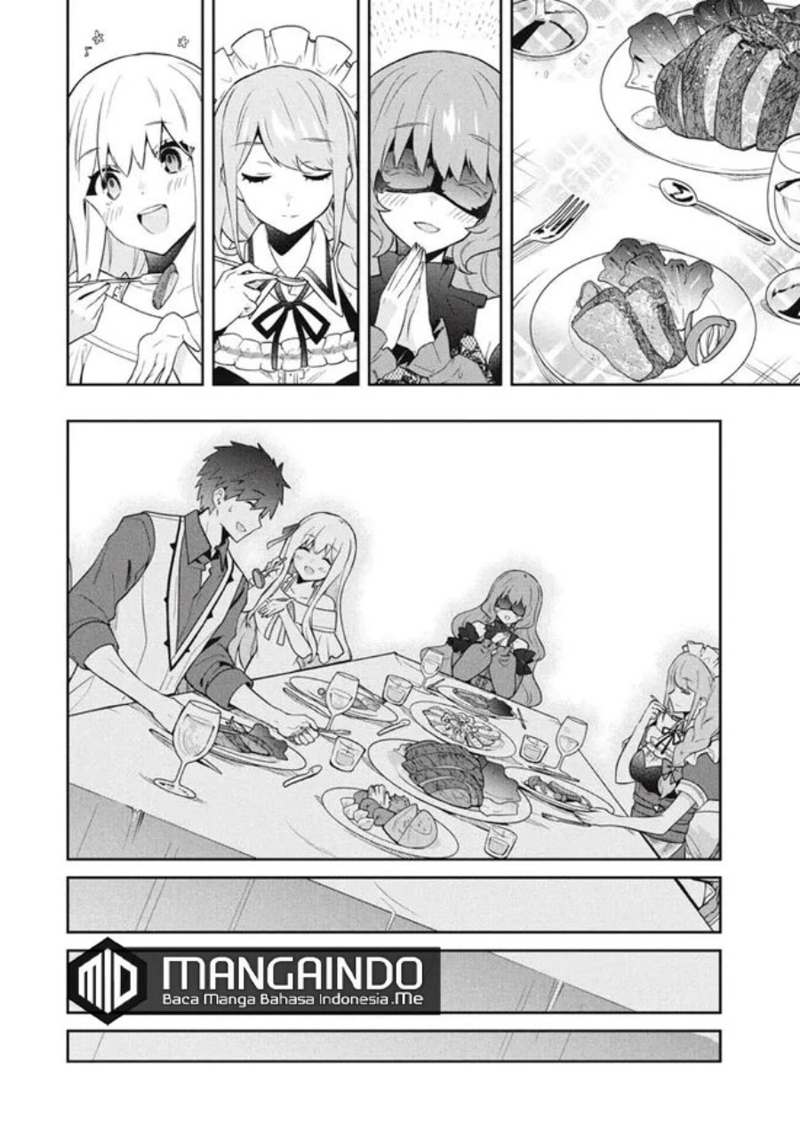 Six Princesses Fall In Love With God Guardian (Rokuhime Wa Kami Goe Ni Koi Ni Suru) chapter 64
