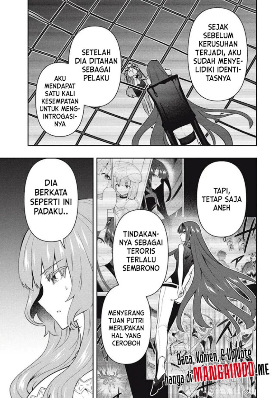 Six Princesses Fall In Love With God Guardian (Rokuhime Wa Kami Goe Ni Koi Ni Suru) chapter 64