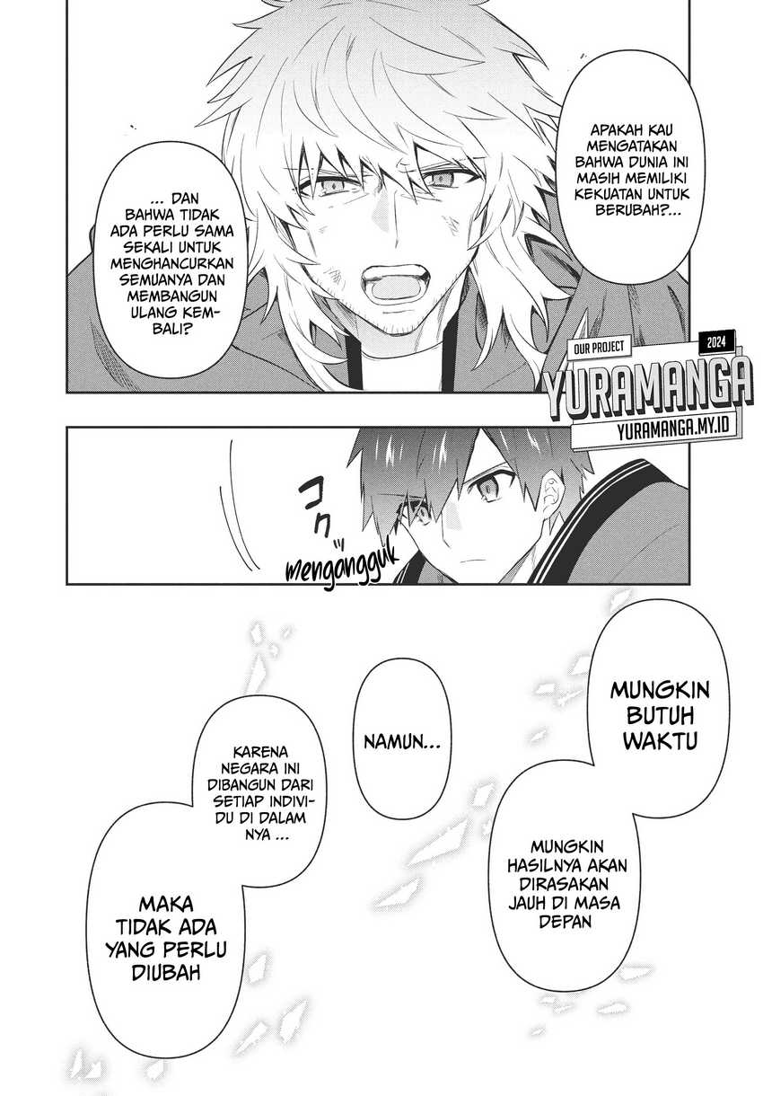 Six Princesses Fall In Love With God Guardian Chapter 81 Bahasa Indonesia