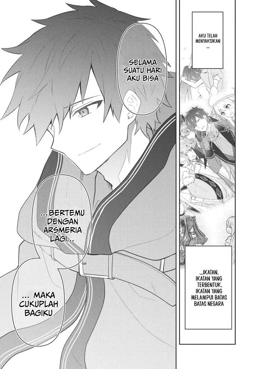 Six Princesses Fall In Love With God Guardian Chapter 81 Bahasa Indonesia