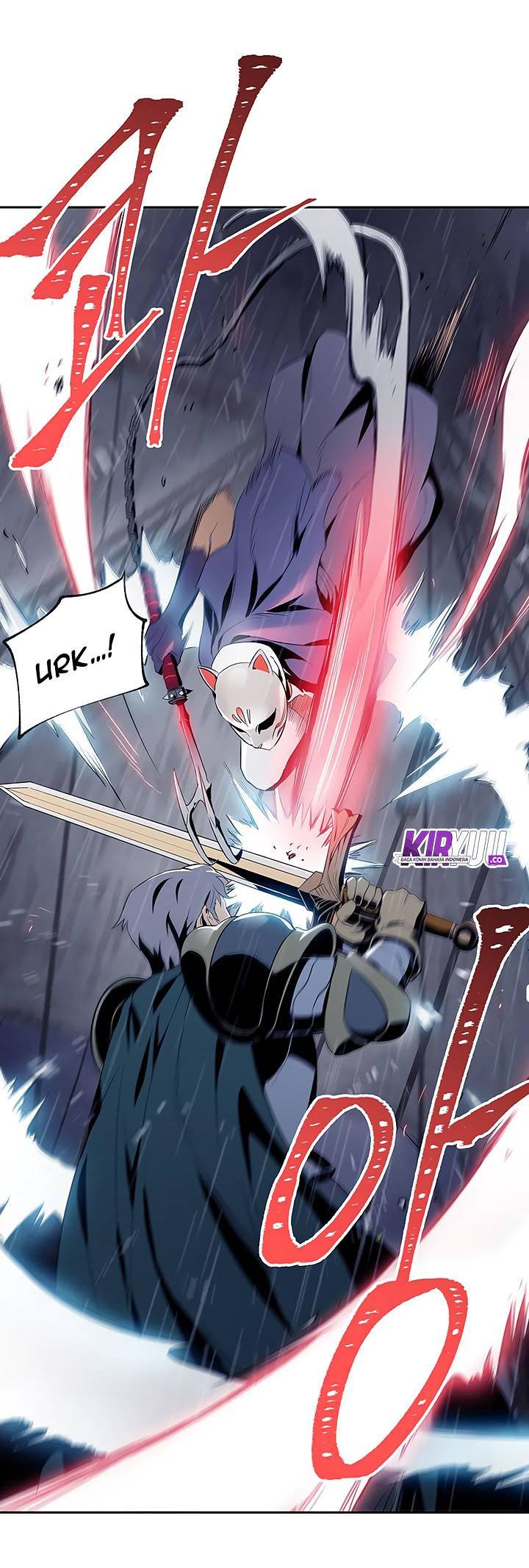 Skeleton Soldier Couldn’t Protect the Dungeon Chapter 64 Bahasa Indonesia