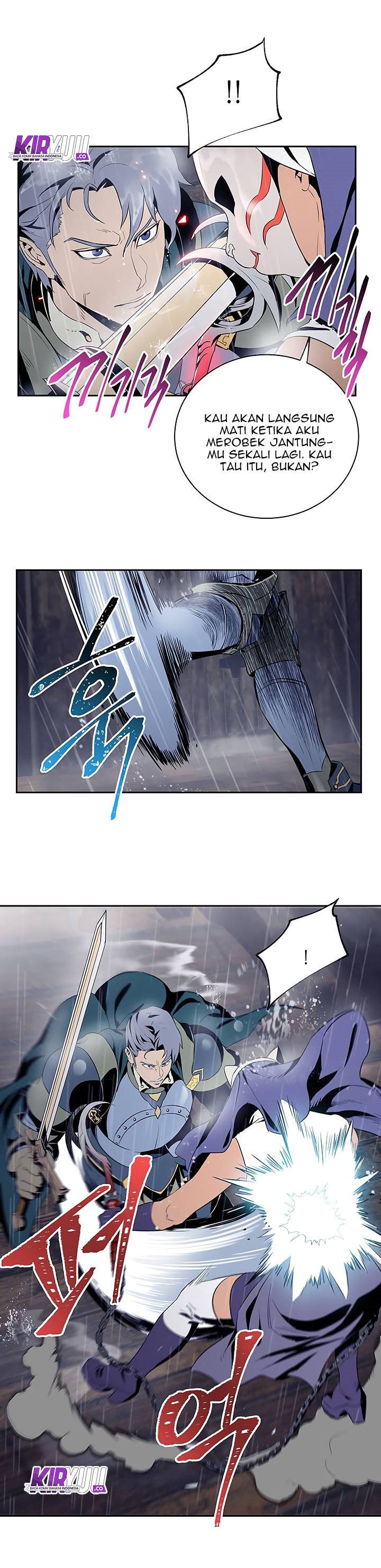 Skeleton Soldier Couldn’t Protect the Dungeon Chapter 64 Bahasa Indonesia