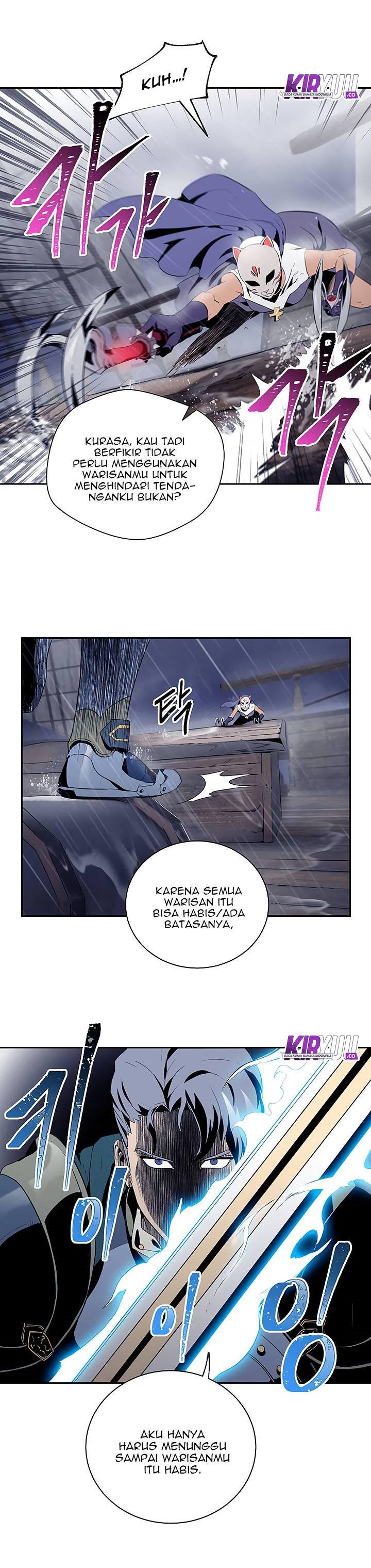 Skeleton Soldier Couldn’t Protect the Dungeon Chapter 64 Bahasa Indonesia