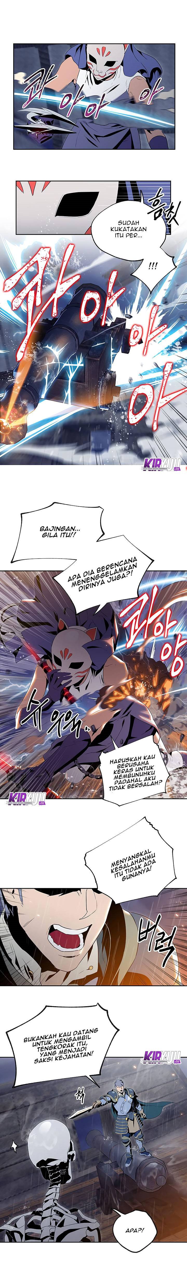 Skeleton Soldier Couldn’t Protect the Dungeon Chapter 64 Bahasa Indonesia