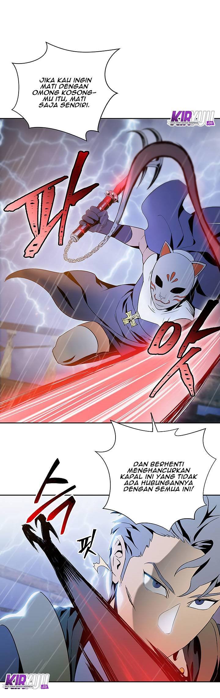 Skeleton Soldier Couldn’t Protect the Dungeon Chapter 64 Bahasa Indonesia