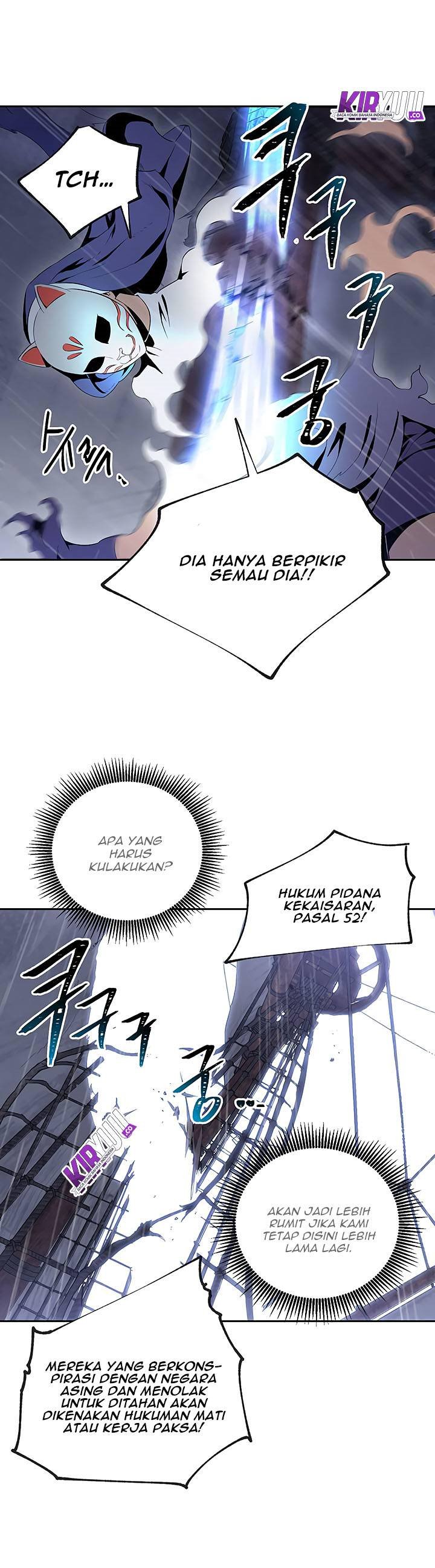 Skeleton Soldier Couldn’t Protect the Dungeon Chapter 64 Bahasa Indonesia