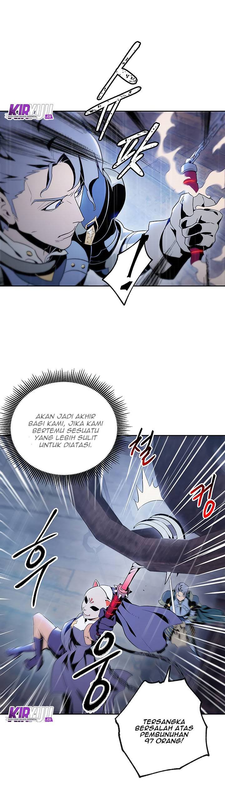 Skeleton Soldier Couldn’t Protect the Dungeon Chapter 64 Bahasa Indonesia