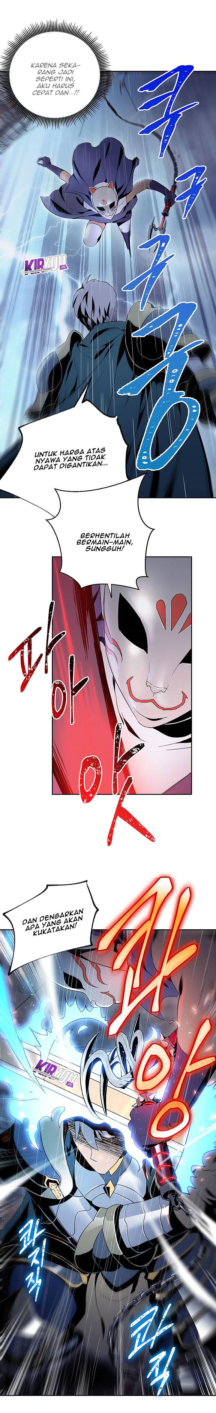 Skeleton Soldier Couldn’t Protect the Dungeon Chapter 64 Bahasa Indonesia