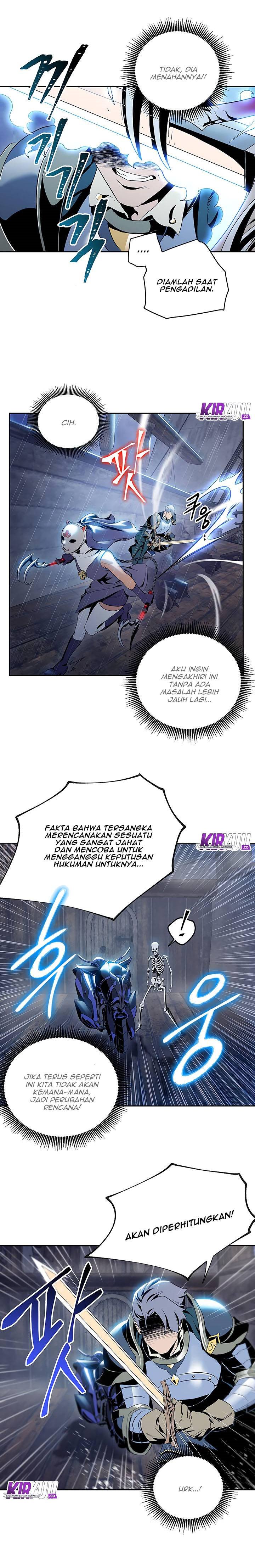 Skeleton Soldier Couldn’t Protect the Dungeon Chapter 64 Bahasa Indonesia