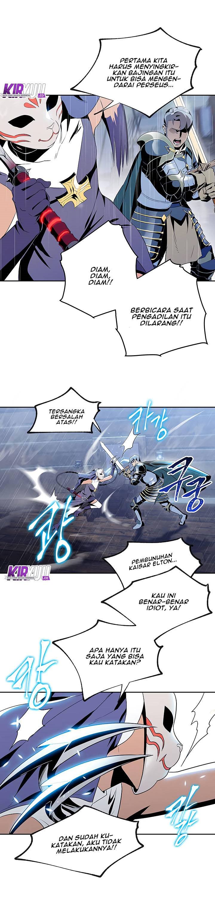 Skeleton Soldier Couldn’t Protect the Dungeon Chapter 64 Bahasa Indonesia