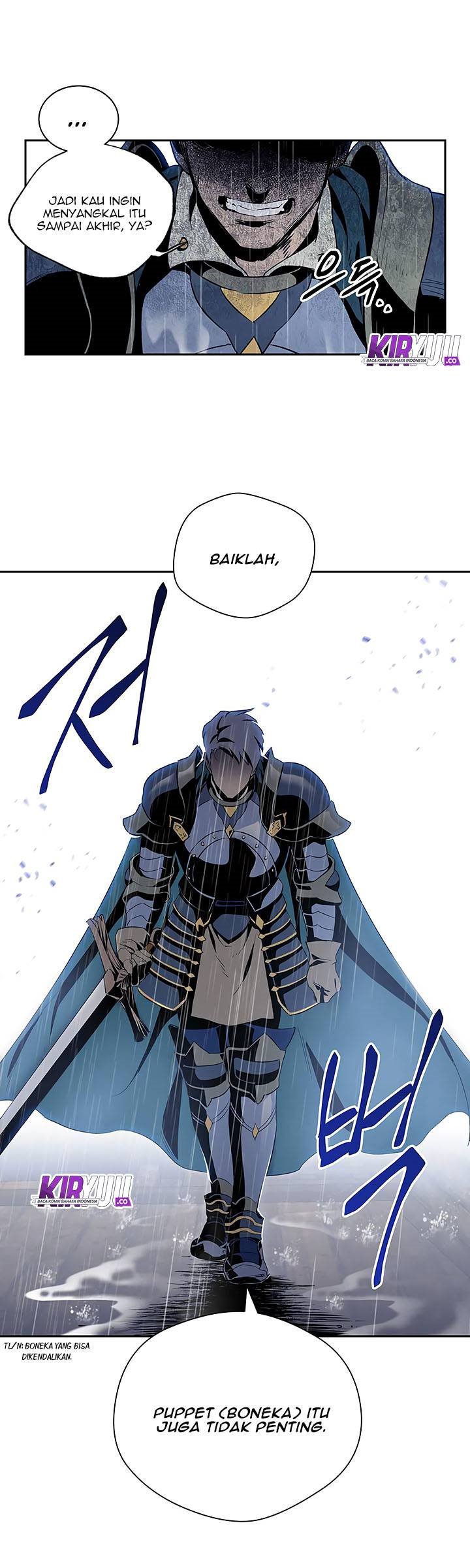 Skeleton Soldier Couldn’t Protect the Dungeon Chapter 64 Bahasa Indonesia