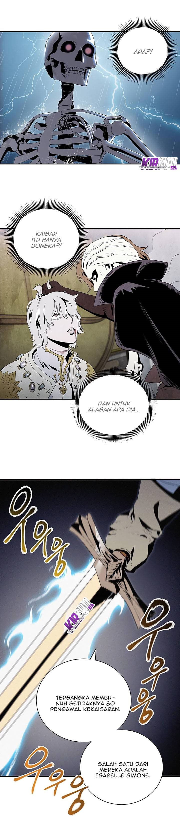 Skeleton Soldier Couldn’t Protect the Dungeon Chapter 64 Bahasa Indonesia