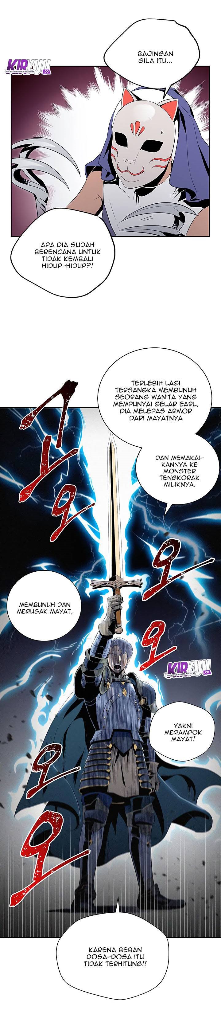 Skeleton Soldier Couldn’t Protect the Dungeon Chapter 64 Bahasa Indonesia