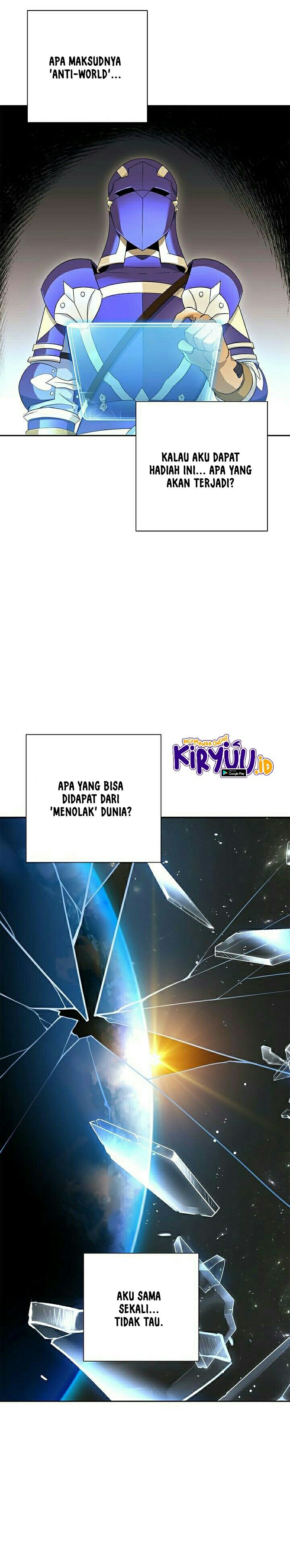 Skeleton Soldier Couldn’t Protect the Dungeon Chapter 111 Bahasa Indonesia