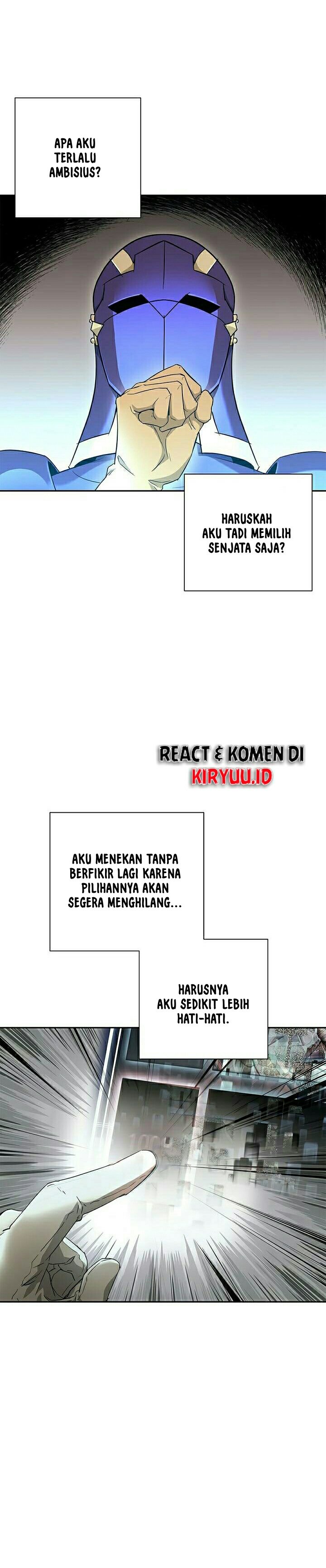 Skeleton Soldier Couldn’t Protect the Dungeon Chapter 111 Bahasa Indonesia