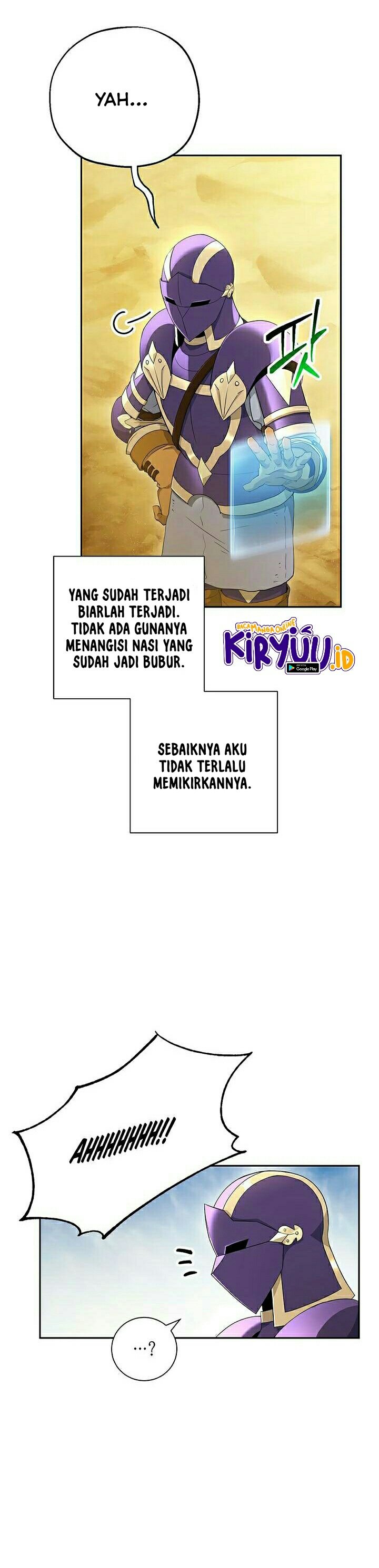 Skeleton Soldier Couldn’t Protect the Dungeon Chapter 111 Bahasa Indonesia