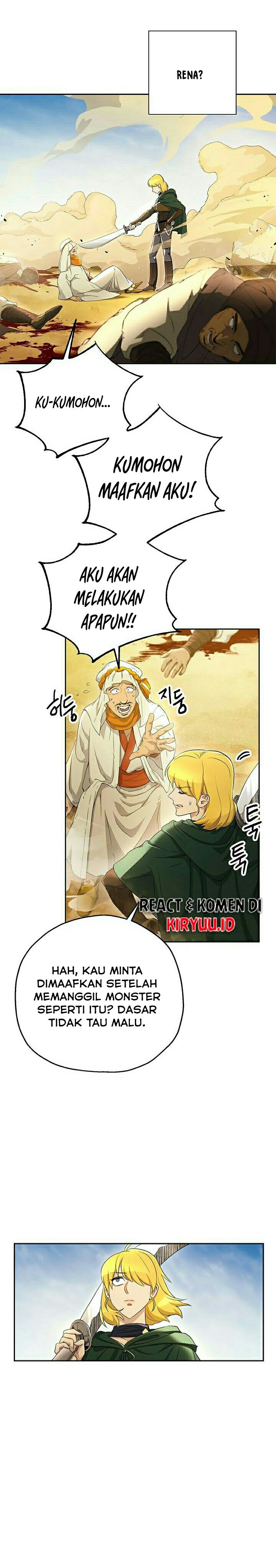 Skeleton Soldier Couldn’t Protect the Dungeon Chapter 111 Bahasa Indonesia