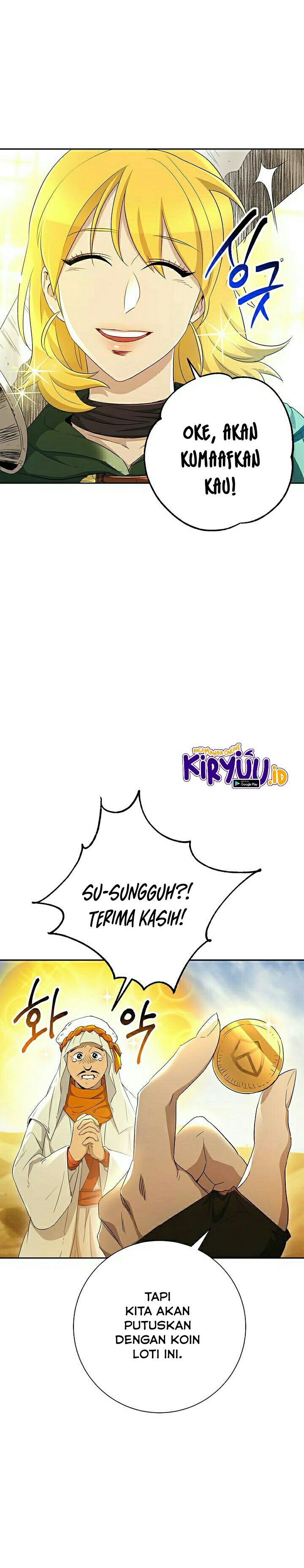 Skeleton Soldier Couldn’t Protect the Dungeon Chapter 111 Bahasa Indonesia